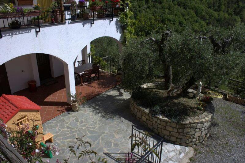la porta del sole appartamento nell'oliveto Seborga Esterno foto